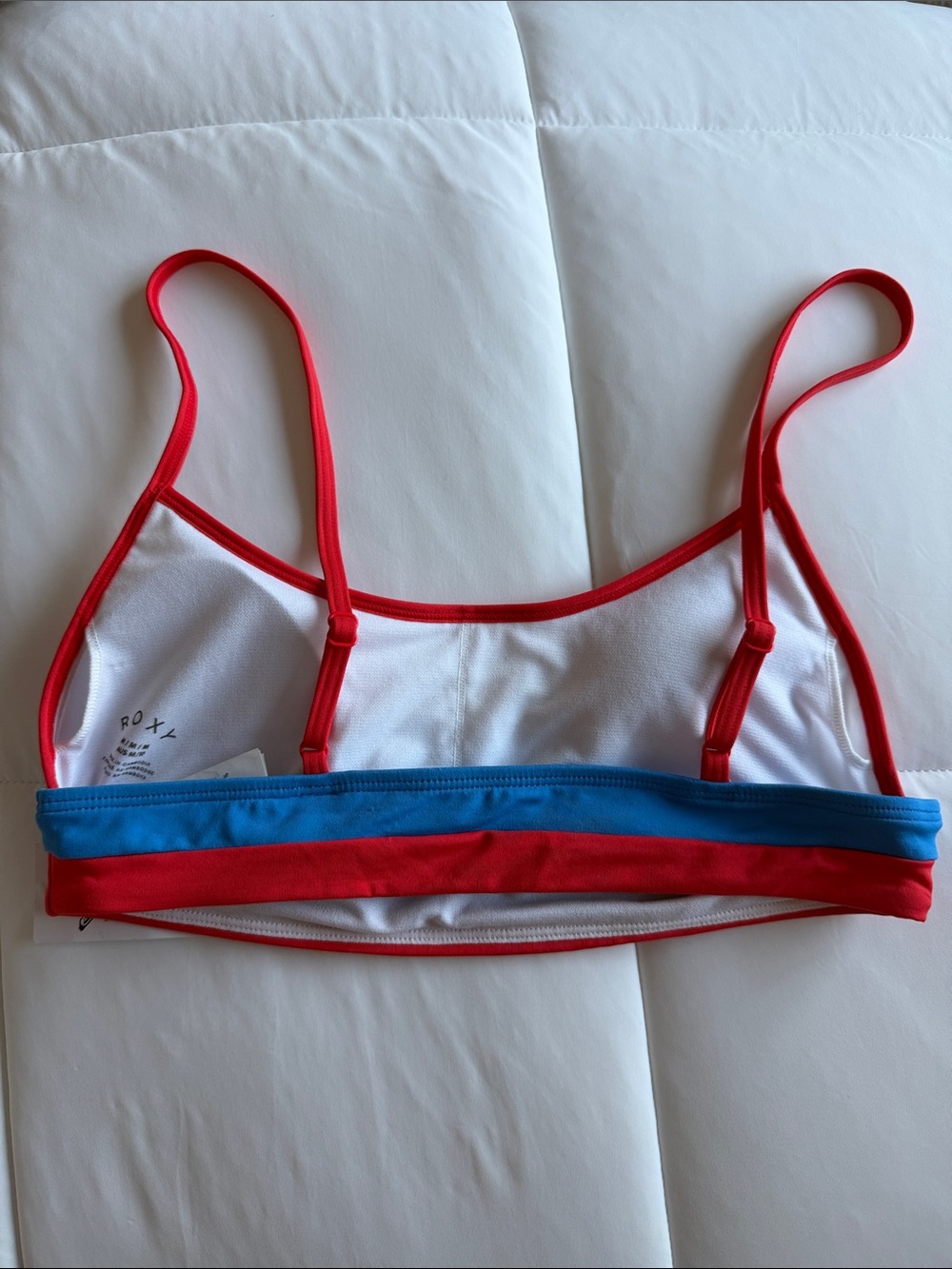 NWT Roxy Bikini Top - Picture 2 of 3